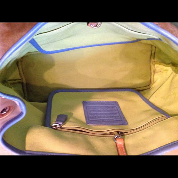 Coach handbag - Picture 6 of 8